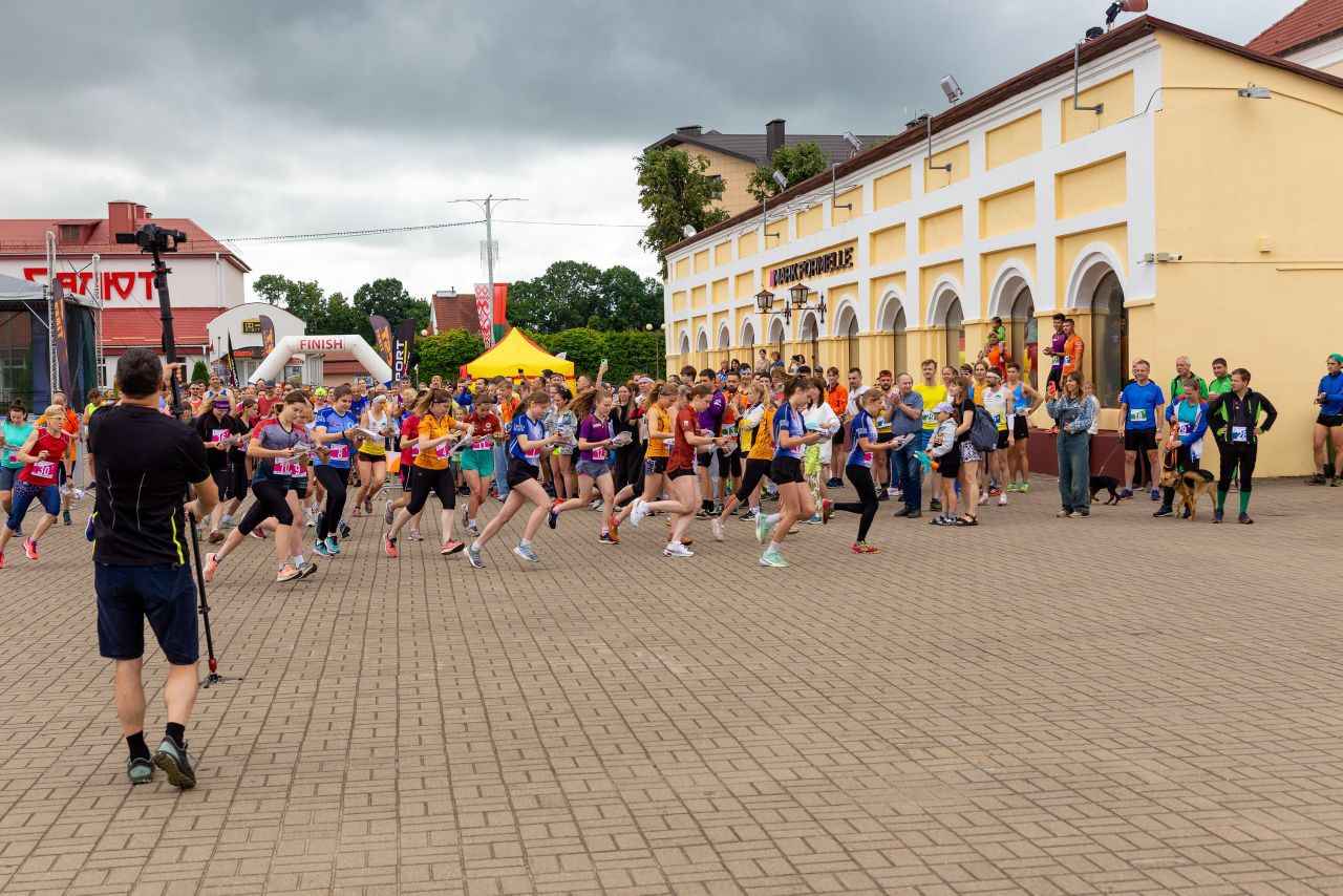 Чемпионат Беларуси по спортивному ориентированию на спринтерских дистанциях и в смешанной эстафете